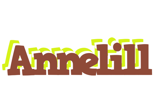 Annelill caffeebar logo
