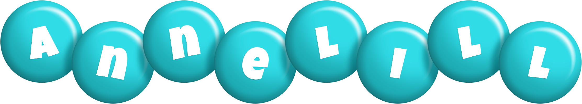 Annelill candy-azur logo