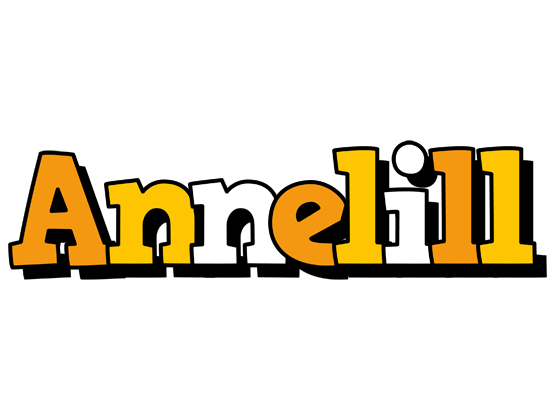 Annelill cartoon logo