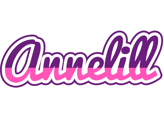 Annelill cheerful logo