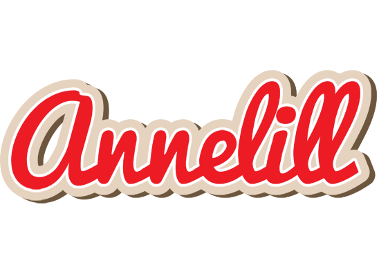Annelill chocolate logo