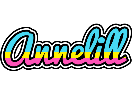 Annelill circus logo