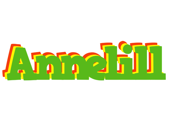 Annelill crocodile logo