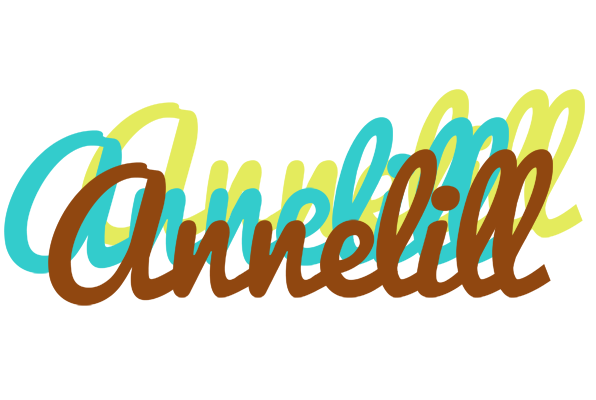 Annelill cupcake logo