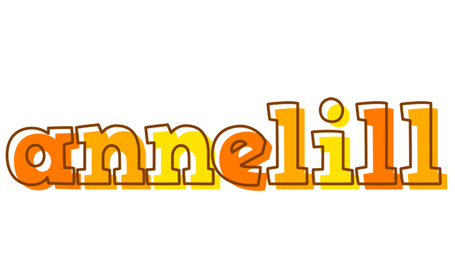 Annelill desert logo