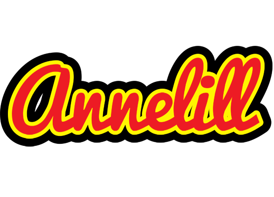 Annelill fireman logo