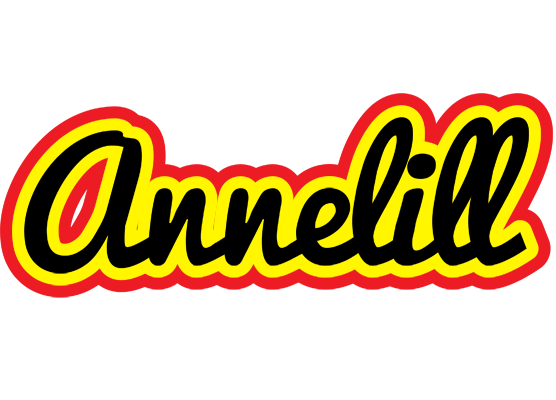 Annelill flaming logo