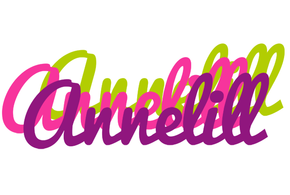 Annelill flowers logo