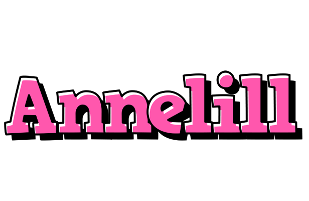 Annelill girlish logo