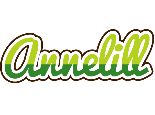 Annelill golfing logo