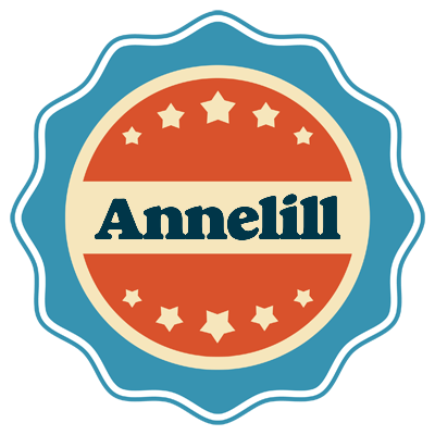 Annelill labels logo