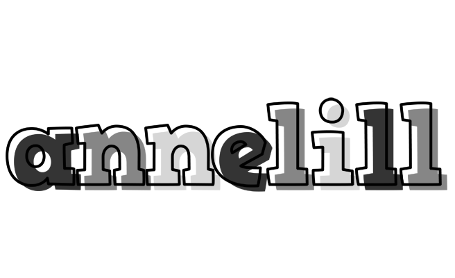Annelill night logo