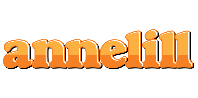 Annelill orange logo