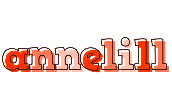 Annelill paint logo