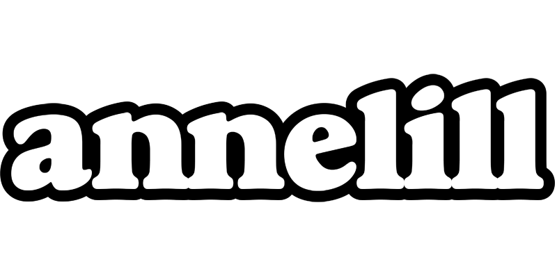 Annelill panda logo
