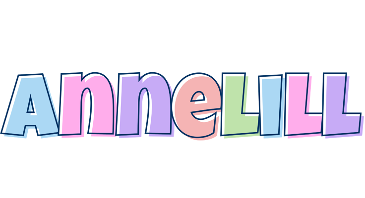 Annelill pastel logo