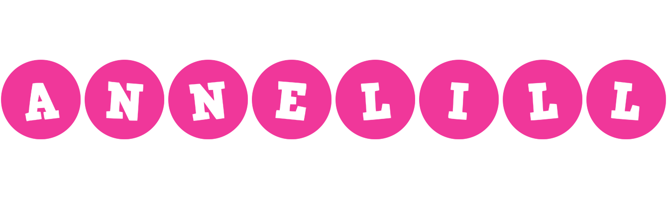 Annelill poker logo