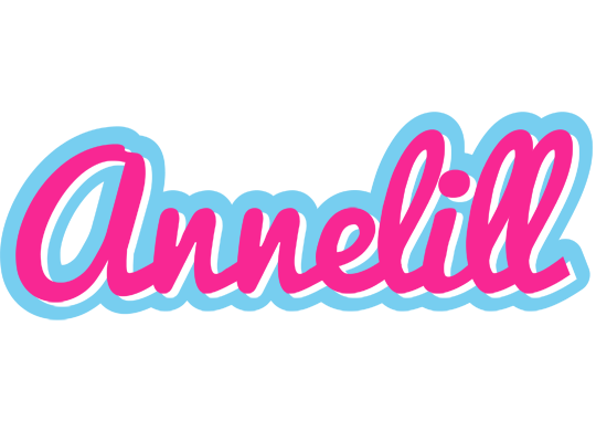 Annelill popstar logo