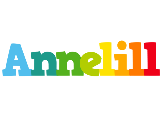 Annelill rainbows logo
