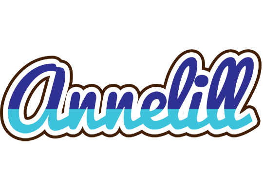 Annelill raining logo
