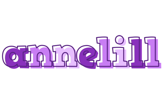 Annelill sensual logo