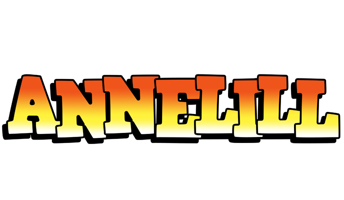 Annelill sunset logo