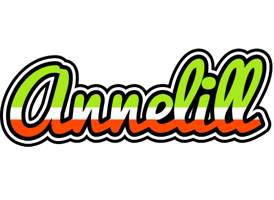 Annelill superfun logo