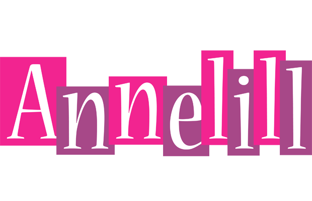 Annelill whine logo