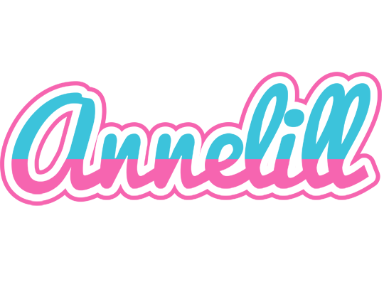 Annelill woman logo