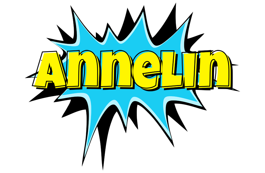 Annelin amazing logo