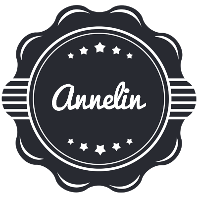 Annelin badge logo