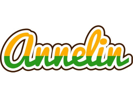 Annelin banana logo