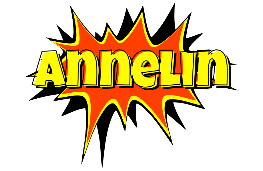 Annelin bazinga logo