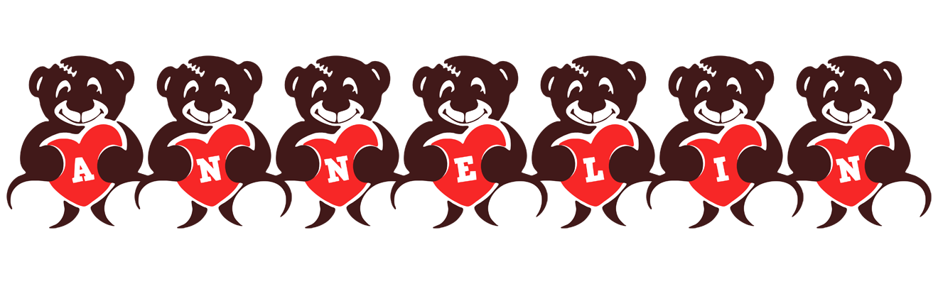 Annelin bear logo