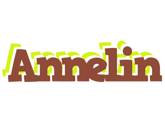 Annelin caffeebar logo