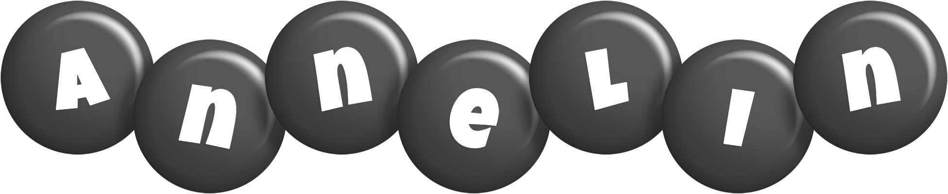 Annelin candy-black logo