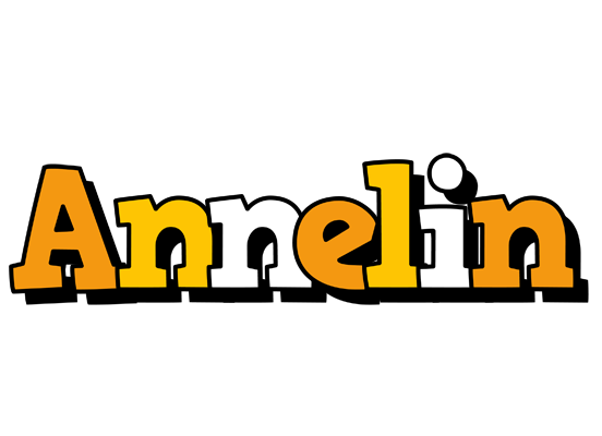Annelin cartoon logo