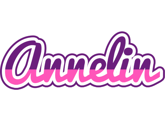 Annelin cheerful logo