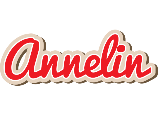Annelin chocolate logo