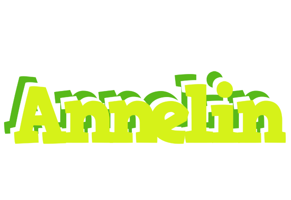 Annelin citrus logo