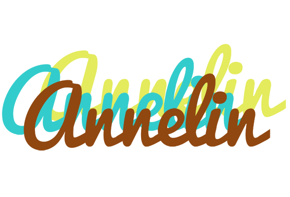 Annelin cupcake logo