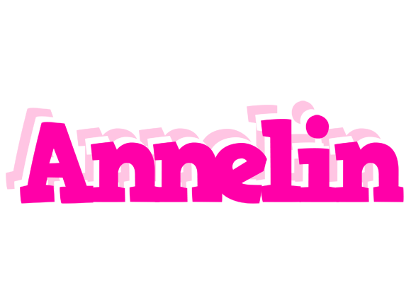 Annelin dancing logo