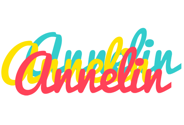 Annelin disco logo