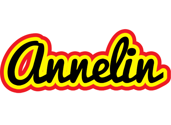 Annelin flaming logo