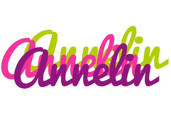 Annelin flowers logo