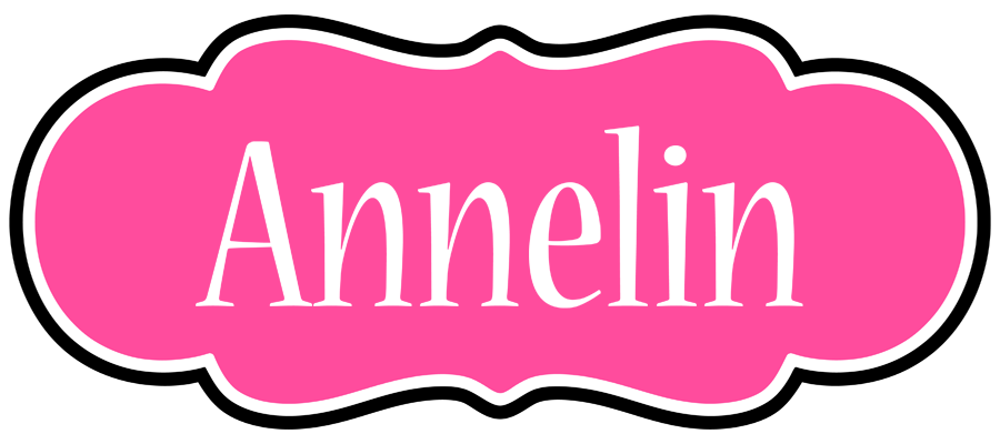 Annelin invitation logo