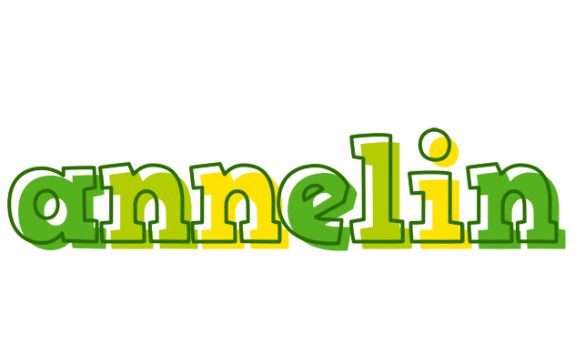 Annelin juice logo