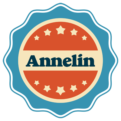 Annelin labels logo
