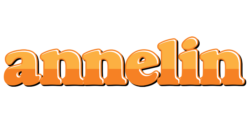 Annelin orange logo