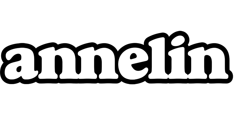 Annelin panda logo